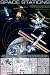 (24x36) Space Stations Educational Poster Print
