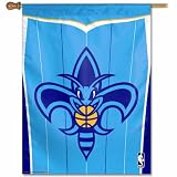 NBA New Orleans Hornets 27-by-37 inch Vertical Flag