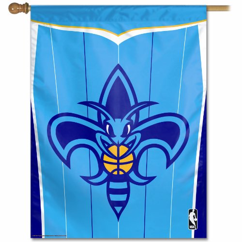 NBA New Orleans Hornets 27-by-37 inch Vertical Flag
