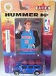 2004 Team Collectible - Darko Millicic - Hummer H2 & Ultra Limited Edition Card - ROOKIE - NBA Basketball Card & Die Cast (Fleer Diecast)