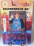2004 Team Collectible - Darko Millicic - Hummer H2 & Ultra Limited Edition Card - ROOKIE - NBA Basketball Card & Die Cast (Fleer Diecast)