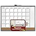 Quartet Dry Erase Board / Cork Board, Calendar Board, Magnetic, 17