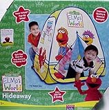 Playhut Sesame Street Elmo's Elmos World Hideaway Pop Up Tent