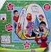 Search : Playhut Sesame Street Elmo - Elmo's World Hideaway Pop Up Tent