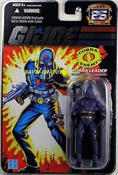 GI Joe 25th Anniversary Cobra Commander Action Figure