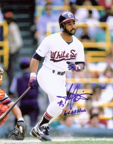 Harold Baines Autographed 8x10 Photo #3 (Chicago White Sox)