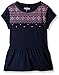 OshKosh B'gosh Little Girls' Embroidered Peplum Top (Toddler/Kid)