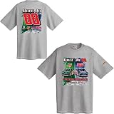 Chase Authentics Dale Earnhardt, Jr. Powerful Combination Gray Announcement T-Shirt