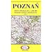 Pre WWII Poland Map - Poznan 1935