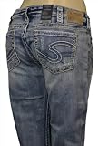 Silver Brand Women's Tuesday Denim Jeans Long-34(33