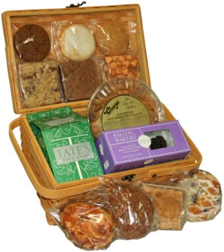 Bakery Treats Gift Basket with fresh Cookies Brownies and Bars