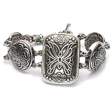 Lucky Brand Butterfly Etched Bracelet