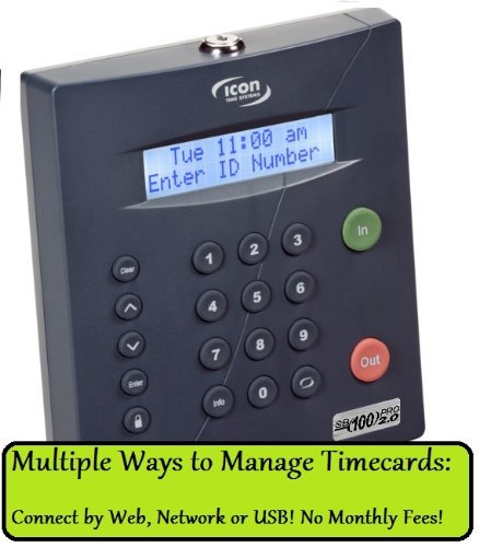 Icon Time SB-100 Pro 2.0 Universal Time Clock