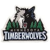 NBA Minnesota Timberwolves Embroidered Team Logo Collectible Patch