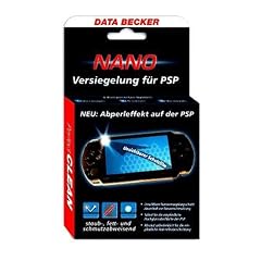 PSP - Displayschutz NANO-Versiegelung PSP (Data Becker)
