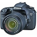 Canon EOS 7D 18 MP CMOS Digital SLR Camera with 3-inch LCD and EF-S 15-85mm ....