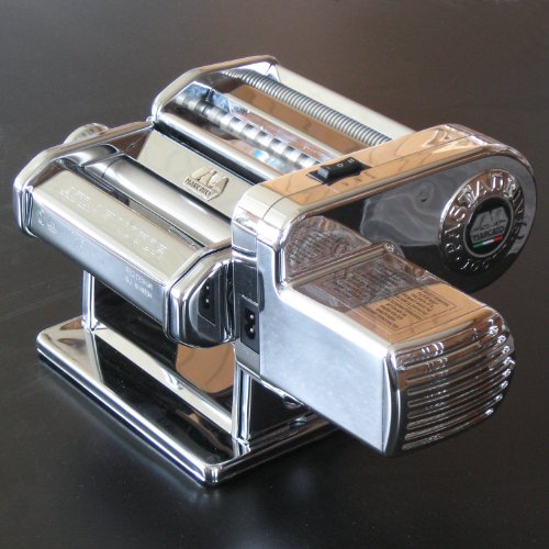 Atlas Pasta Machine w/Motor Set - Made in Italy