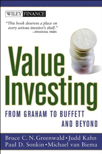 Value Investing: From Graham to Buffett and Beyond (Wiley Finance)