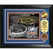 Shea Stadium Final Season 24KT Gold and Infield Dirt Coin Photo Mint