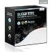 MALOUF SLEEP TITE FIVE-5IDED Hypoallergenic Pillow Protector Set With OMNIPHASE and TENCEL - 100% Waterproof - Regulates Temperature - 15-Year Warranty - Vinyl Free - King Pillow Protector - Set of 2, White, King Pillow Protector Set (2) (SLOTKKP5)