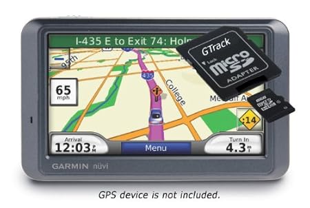 Colombia Panama & Venezuela Maps for Garmin GPS (SD Memory Card / Garmin Compatible)