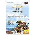 Three Rings Prepaid Card - $10