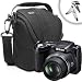 Lightweight Durable Digital Camera Bag With Scratch-Resistant Interior Lining and Removable Shoulder Strap for Your Nikon L120 , L810 , P7100 , P7000 and More Digital Cameras