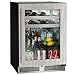 Perlick HC24BB-3-4L 24 Inch Wide 5.2 Cu. Ft. Capacity Beverage Center with RAPIDcool Forced-Air Cooling System from The C-Series (Left Hinged)