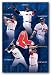 Boston Red Sox Poster 22.5x34 Team Collage Mlb 4898
