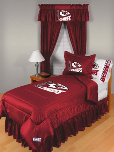 Kansas City Chiefs Curtains - 82âx63â