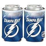 TAMPA BAY LIGHTNING OFFICIAL LOGO COOZIE CAN COOLER
