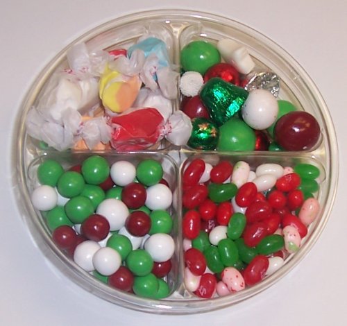 Scott's Cakes 4-Pack Christmas Mix Jelly Beans, Deluxe Christmas Mix, Dutch Mints, &... by Scott's Cakes
