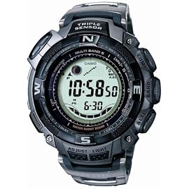 CASIO (カシオ) 腕時計 PROTREK プロトレック TRIPLE SENSOR ソーラー電波時計 Multi Field Line MULTIBAND5 PRW-1500TJ-7JF