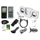 Buy 13 Items Premium Accessory Bundle Combo For Samsung YP-T10 Serie Includes:( Black Clear...  by iShoppingdeals