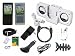 13 Items Premium Accessory Bundle Combo For Samsung YP-T10 Serie Includes:( Black / Clear Silicone Case + usb Car Charger + usb Wall Charger + usb Straight data cable + Mini Speaker + Adjustable Armband + Belt Clip +Lanyard + Screen Protector +3.5mm~3.5mm Straight Audio cable + White Stereo Headphone & Fishbone style Keychain)