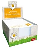 Produkt-Bild: Die kleine Gute-Laune-Box: Zettelbox mit 300 Notiz-Zettel mit 50 fr&ouml;hlichen und klugen Zitaten f&uuml;r jeden Tag