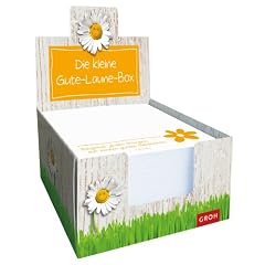 Die kleine Gute-Laune-Box: Zettelbox mit 300 Notiz-Zettel mit 50 fr�hlichen und klugen Zitaten f�r jeden Tag