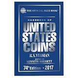Handbook of United States Coins 2017: The Official Blue Book, Hardcover Edition (Handbook of United States Coins (Cloth))