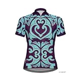 Primal Wear Women's Maori Jersey, Large, Teal