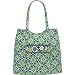 Vera Bradley Curvy Tote Bag Purse in Daisy Daisy