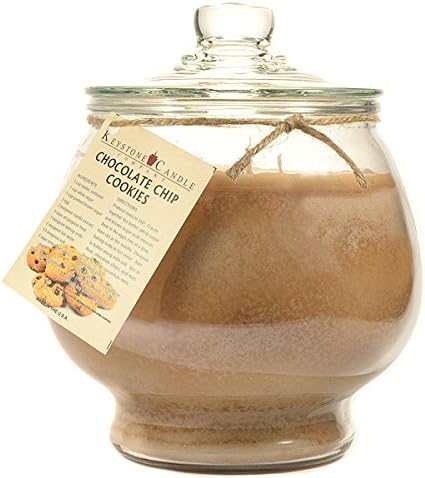 Chocolate Chip Candle in Cookie Jar