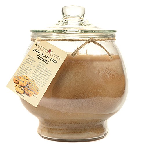 Chocolate Chip Candle in Cookie Jar
