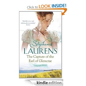 The Capture Of The Earl Of Glencrae (Cynster Sisters)