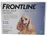 FRONTLINE Top Spot Dog Flea Control 23-44 lbs Blue 3 Month
