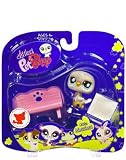 Littlest Pet Shop Assortment 'A' Series 2 Collectible Figure Pigeon and BenchIMAGE