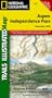 Aspen & Independence Pass Area, Colorado Trails Illustrated Map # 127 (National Geographic Maps: Trails Illustrated)