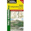 Aspen & Independence Pass Area, Colorado Trails Illustrated Map # 127 (National Geographic Maps: Trails Illustrated)
