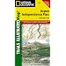 Aspen & Independence Pass Area, Colorado Trails Illustrated Map # 127 (National Geographic Maps: Trails Illustrated)