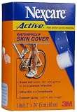 Nexcare Active Waterproof Skin Cover, 2in x 24in roll 1 ea