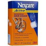 Nexcare Active Waterproof Skin Cover, 2in x 24in roll 1 ea